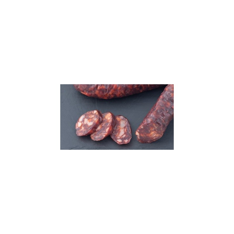Chorizo doux à la viande de boeuf Aubrac